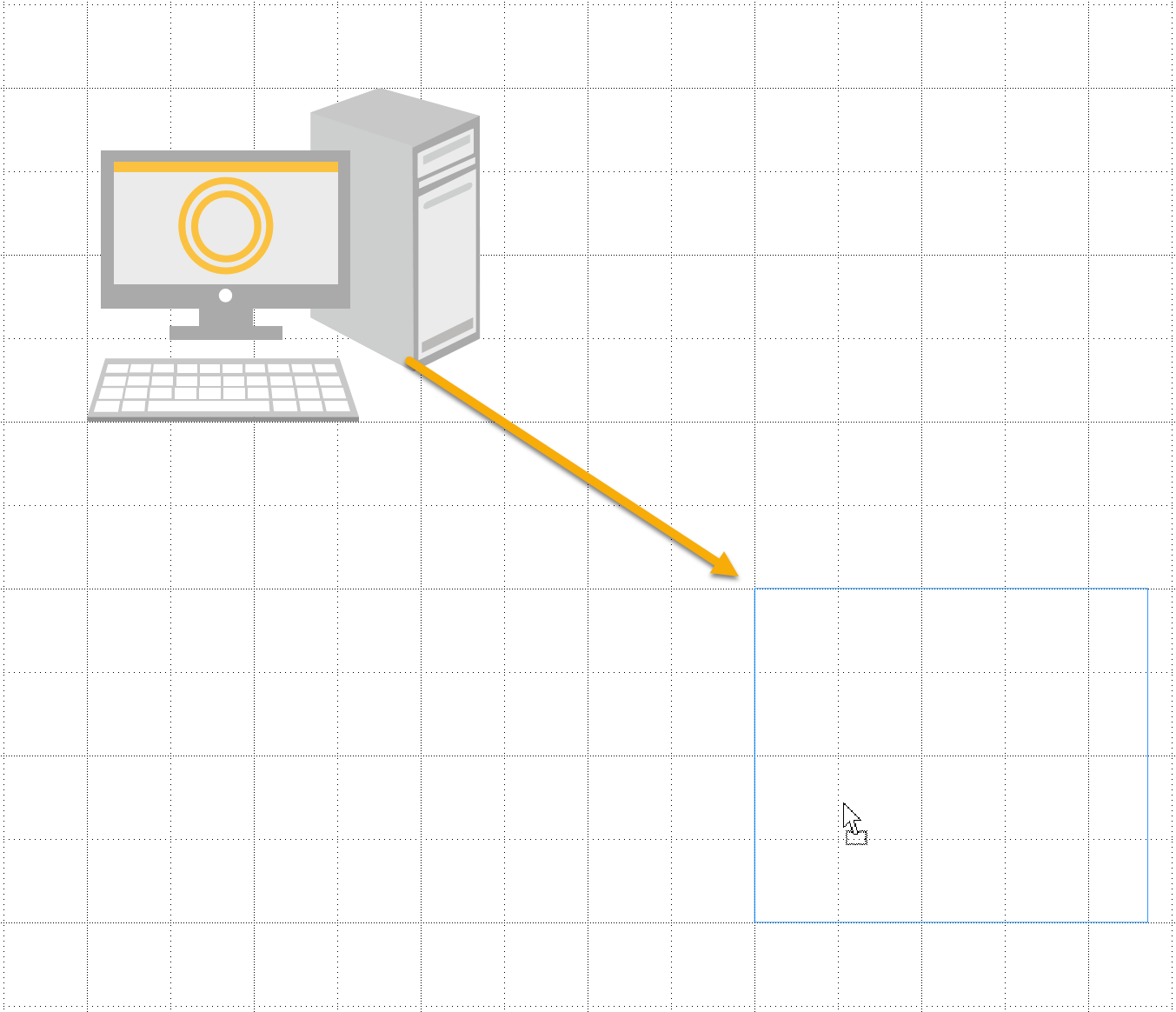 Snap to Grid Example Snap to Grid Example